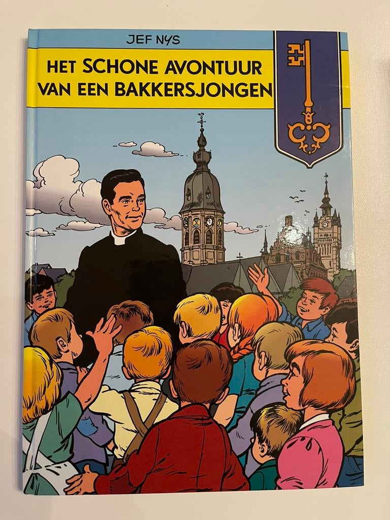 Jef nys gesigneerd De schone avonturen van bakkersjongen, Une BD, Enlèvement ou Envoi, Neuf, Jef nys
