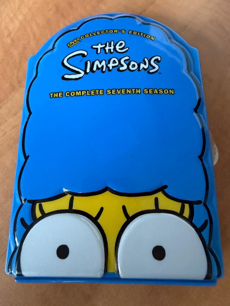 The Simpsons Seizoen 7 Collector's Edition, Cd's en Dvd's, Dvd's | Tekenfilms en Animatie, Zo goed als nieuw, Ophalen of Verzenden