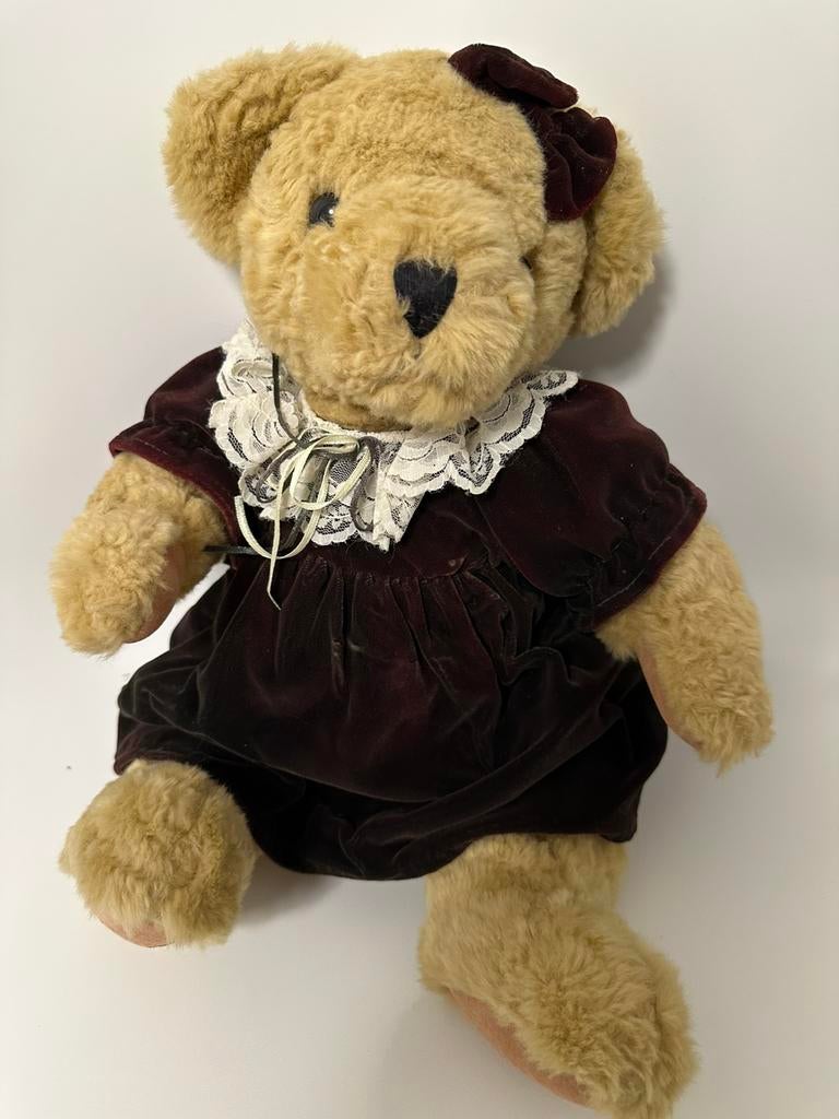 Knuffel teddybeer, Enlèvement ou Envoi, Comme neuf, Autres marques
