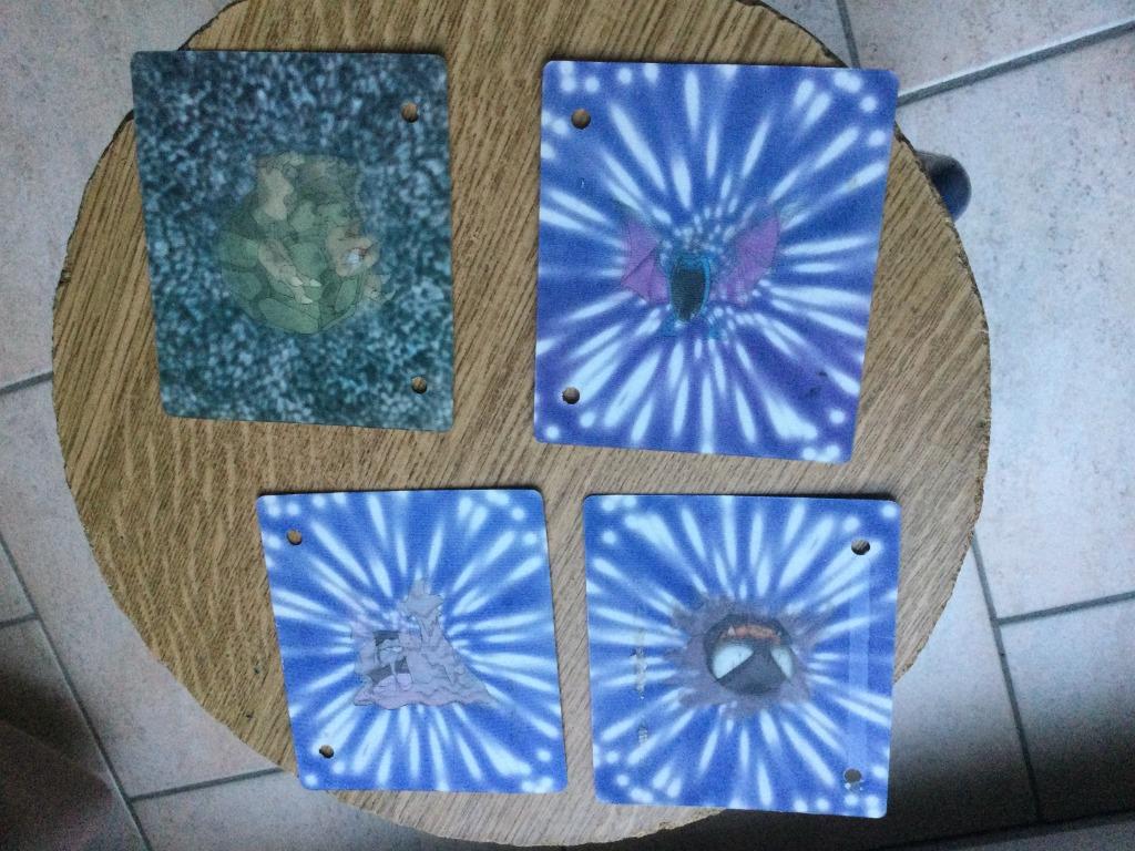 CARTES"POKEMON"KELLOGG'S/COLLECTION, Enlèvement ou Envoi