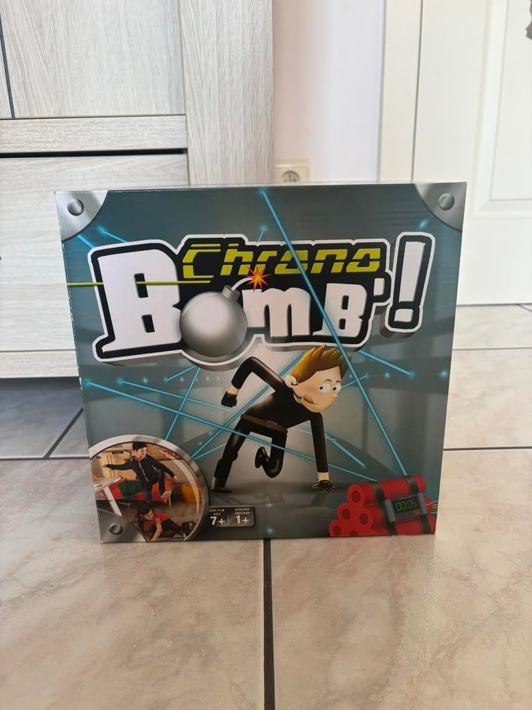 Jeu chrono bomb’, Enlèvement ou Envoi, Comme neuf, Découverte, Sonore