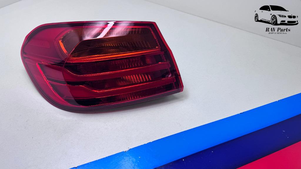 Feu arrière gauche à LED OEM BMW Série 2 F32 F33 F36 7296027, Enlèvement ou Envoi, Utilisé, BMW