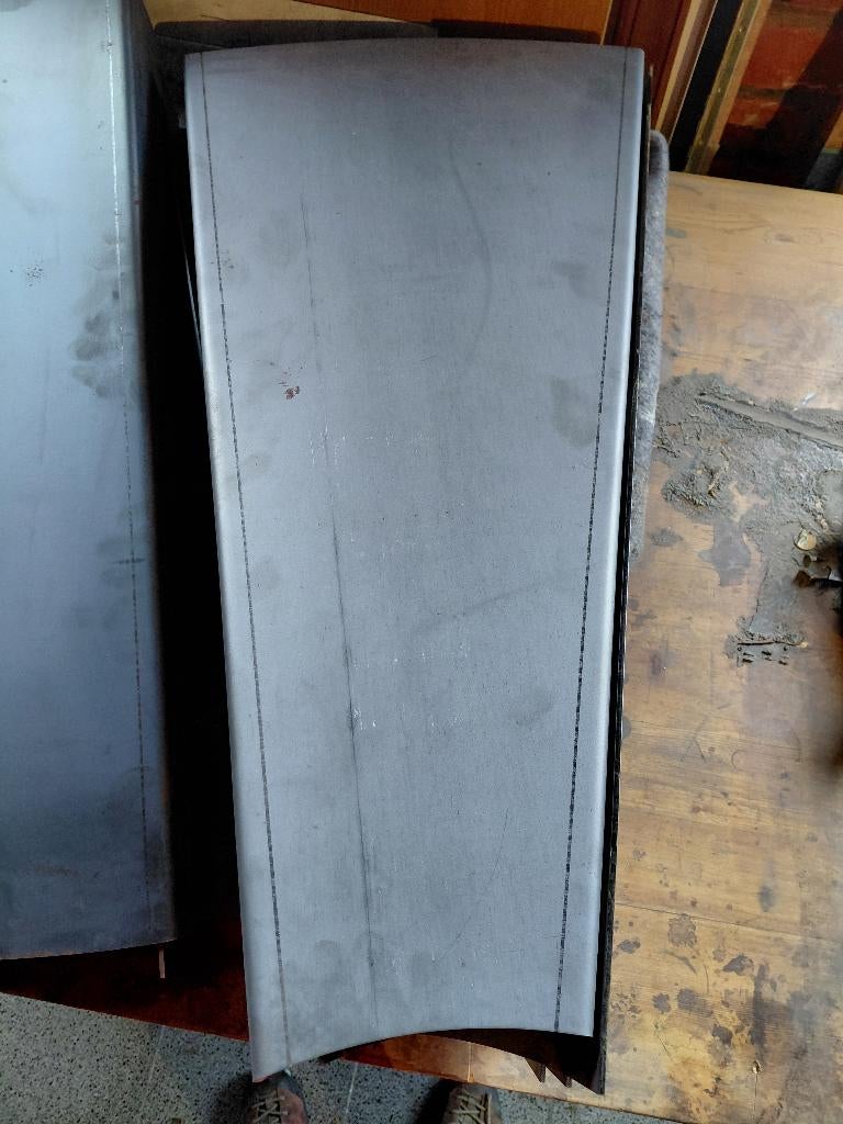Ijzeren traptreden, Enlèvement, Comme neuf, Escalier, 2 à 4 mètres