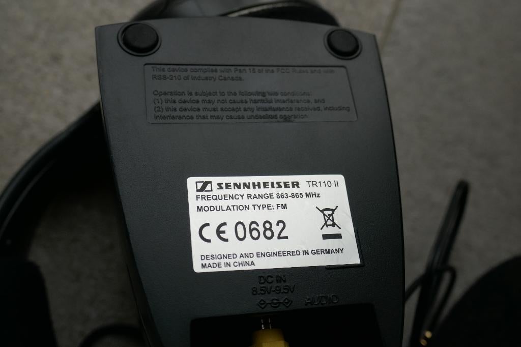 Écouteurs Sennheiser, TV, Hi-fi & Vidéo, Casques audio, Utilisé, Supra-aural, Sennheiser, Sans fil, Enlèvement ou Envoi
