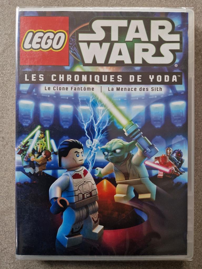 Film DVD Lego Star Wars Les Chroniques de Yoda Episodes 1, Verzenden, Nieuw, Complete set, Lego