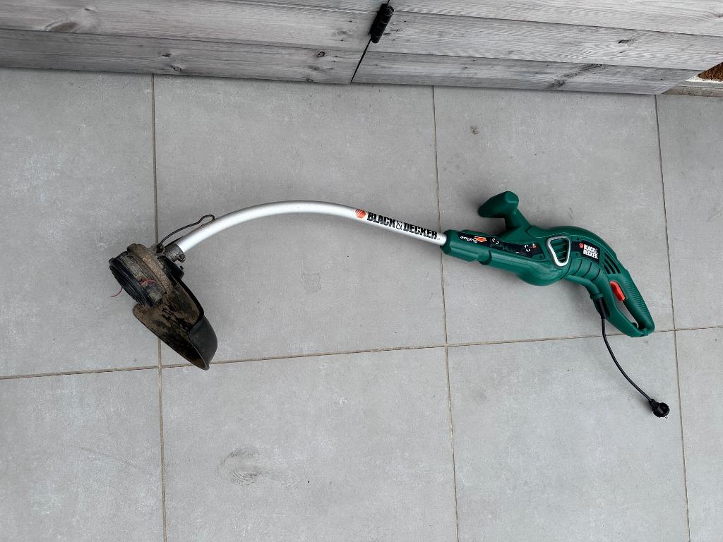 Grastrimmer Black en Decker weinig gebruikt, Ophalen, Gebruikt, Elektrisch, Black&Decker