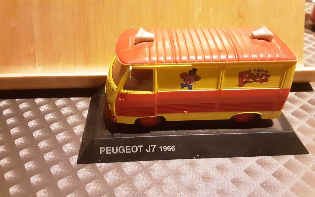 PEUGEOT J7 miniatuur, Ophalen of Verzenden, Nieuw