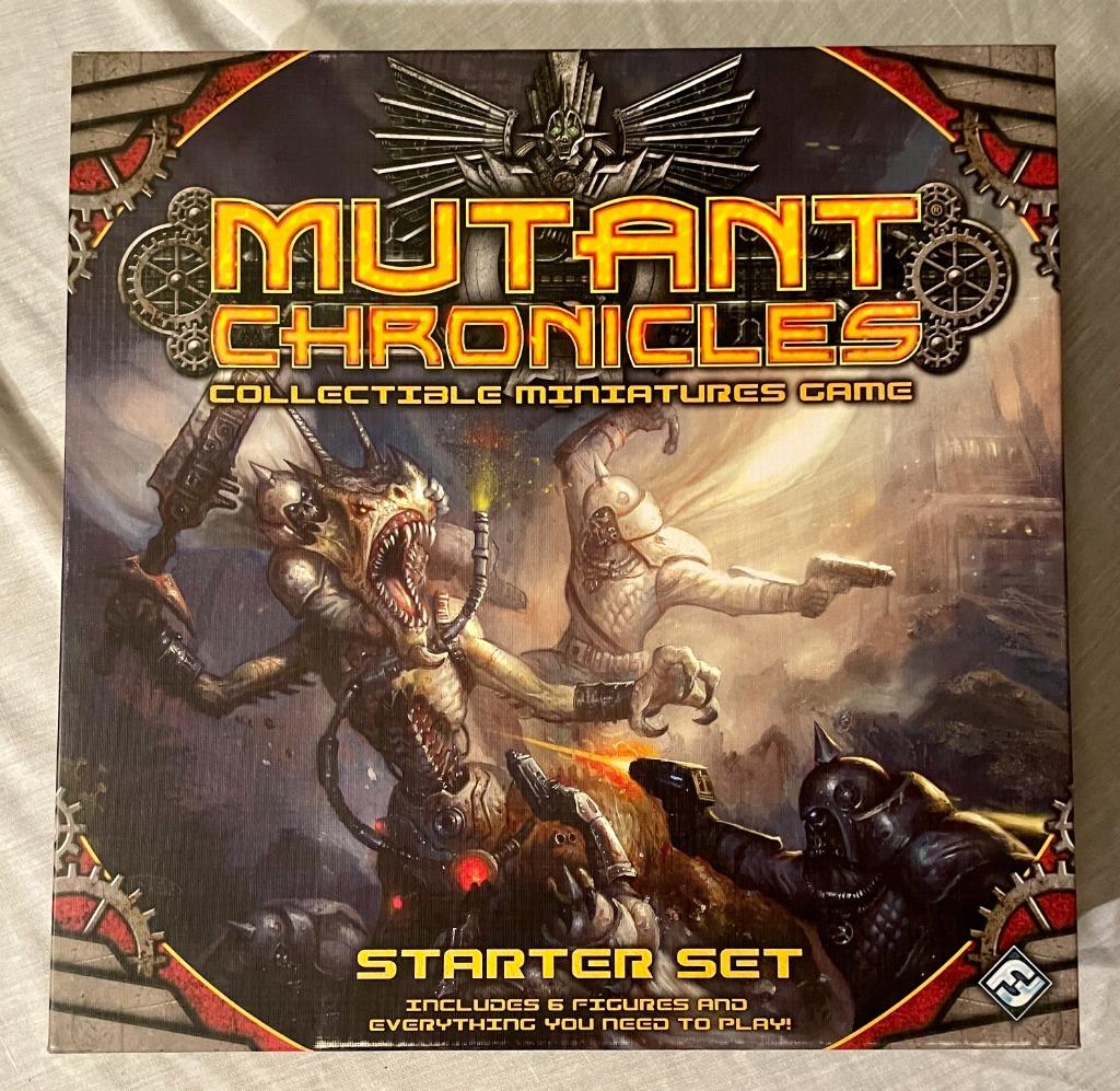 Mutant Chronicles Collectible Miniatures Game (2008), Hobby en Vrije tijd, Ophalen, Met verf, Figuurtje(s), Overige soorten