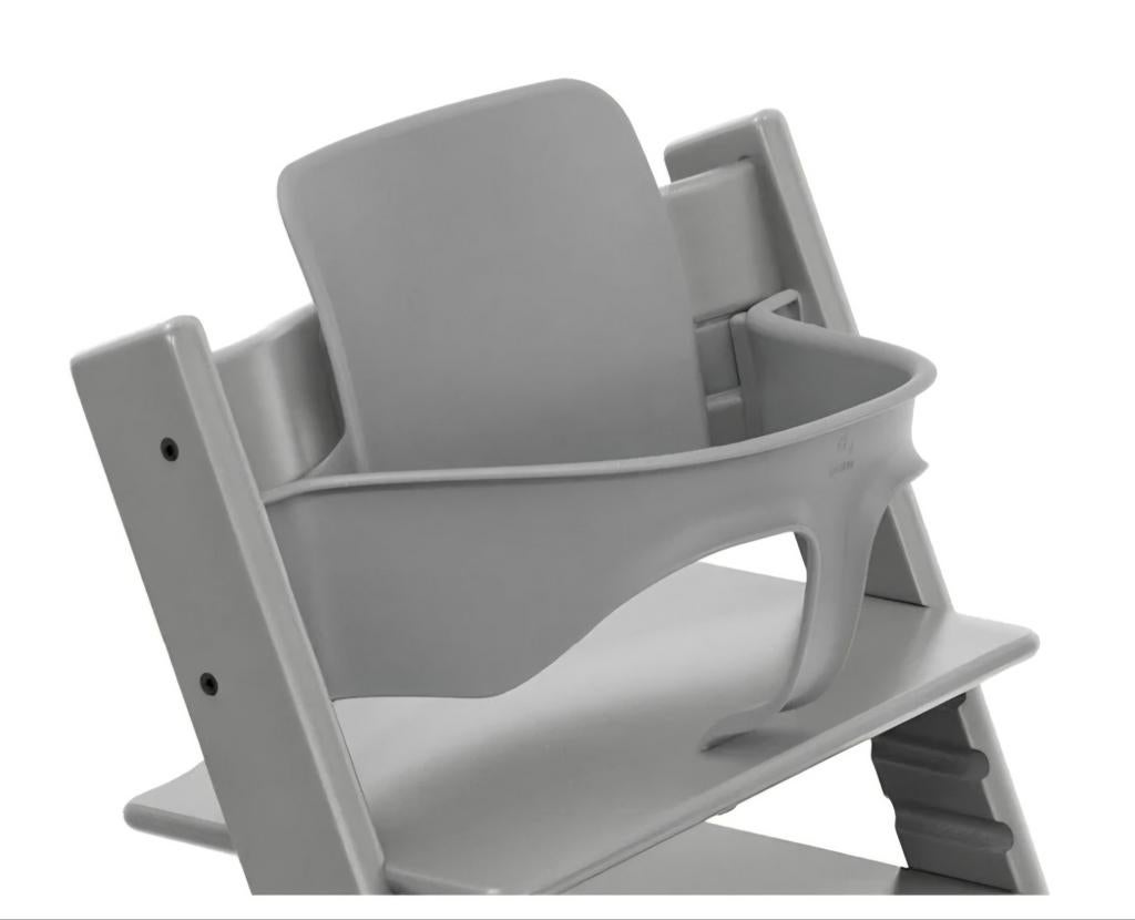 Stokke® Tripp Trapp® Baby Set witdonkergrijs De Stokke® Trip, Ophalen, Zo goed als nieuw