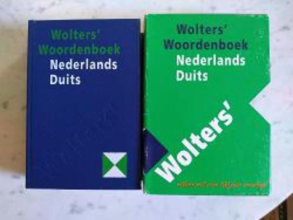 Duits woordenboek|Wolters Kluwer 9001968155, Duits, Overige uitgevers, Ophalen of Verzenden, Zo goed als nieuw