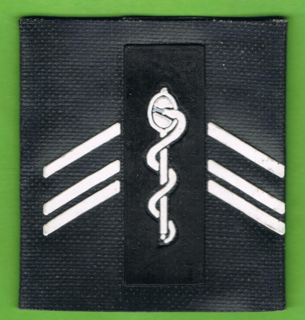 Medische dienst  graad ( MD4 ), Verzamelen, Ophalen of Verzenden, Overige soorten, Embleem of Badge