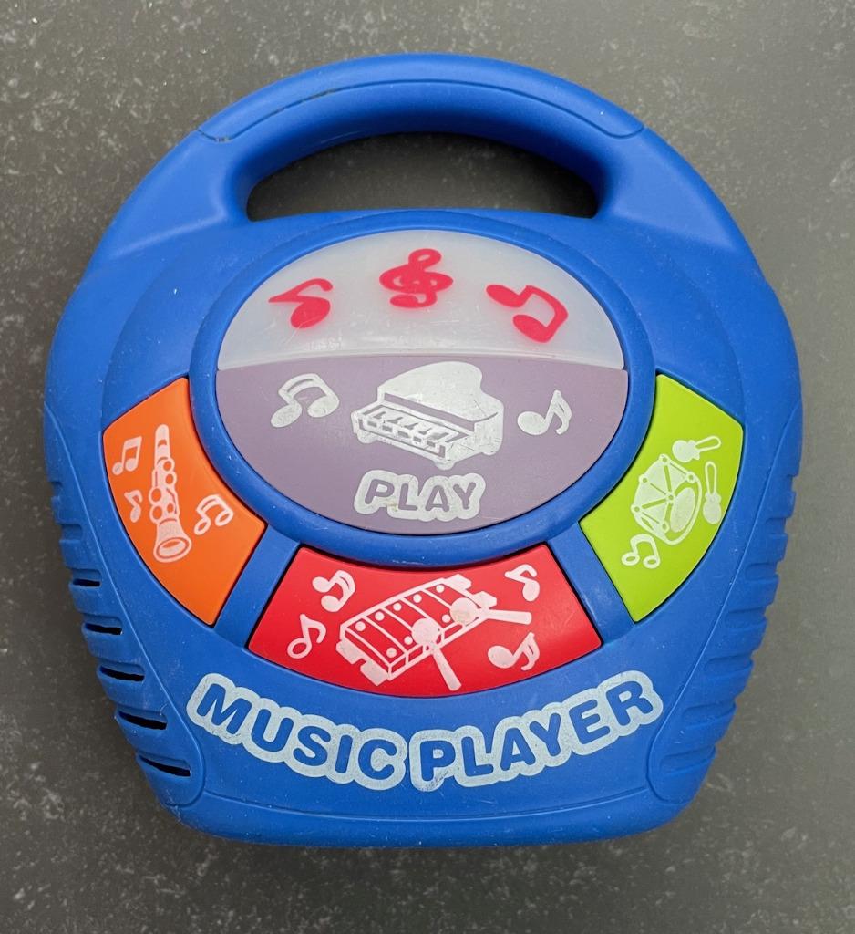 Muziekspeler, Ophalen of Verzenden, Zo goed als nieuw, Overige typen, Met licht