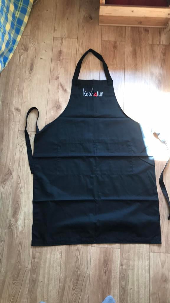 Keukenschorten met opdruk “ KOOK4FUN” Nieuw 19 stuks, Ophalen of Verzenden, Zo goed als nieuw