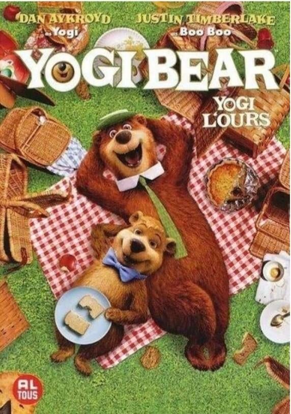 Yogi Bear (nieuw!), Tekenfilm, Ophalen of Verzenden, Nieuw in verpakking, Alle leeftijden