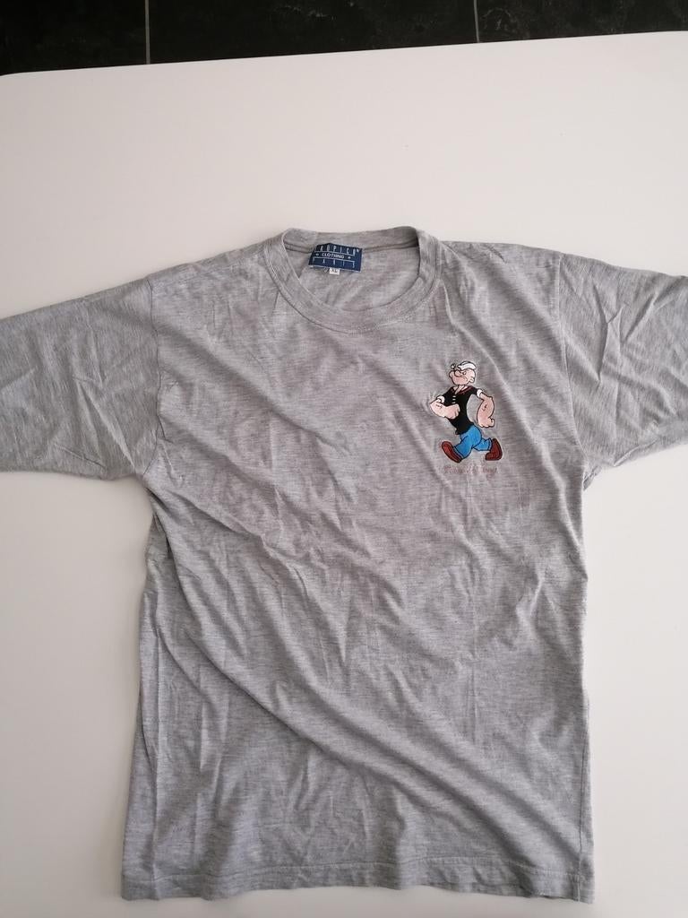 T-shirt Popeye Vintage 1994 XL, Enlèvement ou Envoi, Comme neuf, Taille 56/58 (XL)