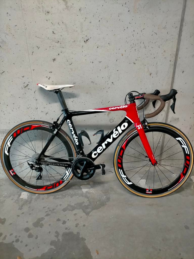 Cervelo S2 carbon FFWD wielen, Fietsen en Brommers, Ophalen, Carbon