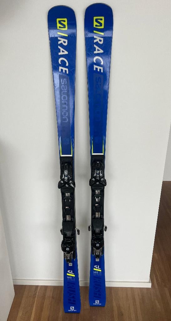 Ski's in goede staat, Sport en Fitness, 160 tot 180 cm, Zo goed als nieuw, Salomon, Ophalen of Verzenden