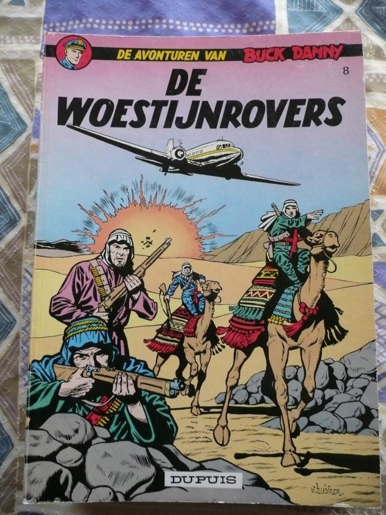 BUCK DANNY - LOT VAN 14 NUMMERS, Boeken, Gelezen, Hubinon, Ophalen of Verzenden, Meerdere stripboeken