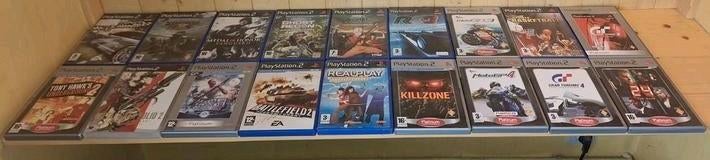 Playstation 2 Games, Games en Spelcomputers, Overflocomputers, Gebruikt, Overige genres, Ophalen of Verzenden