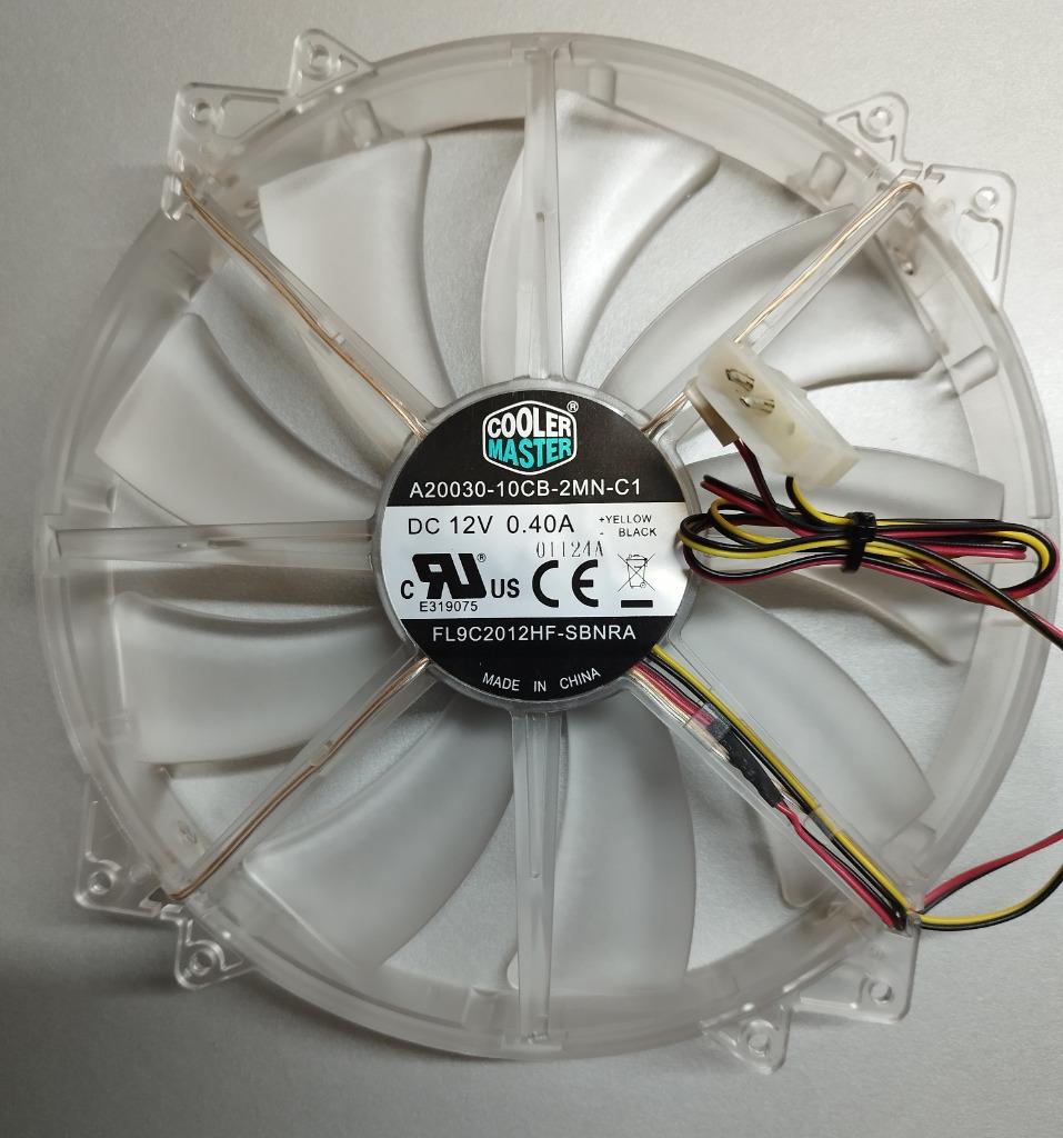 Cooler Master koeler 200mm, Enlèvement ou Envoi, Neuf, Refroidisseur ordinateur à air