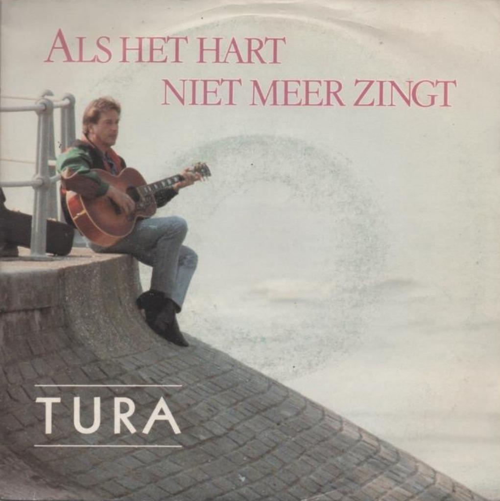 45t Will Tura - Als het hart niet meer zingt (1988), Ophalen of Verzenden, Gebruikt, Nederlandstalig