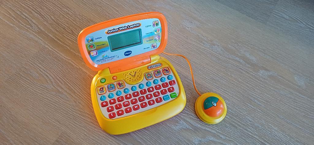Junior web laptop Vtech, Kinderen en Baby's, Speelgoed | Vtech, Ophalen, Gebruikt, 2 tot 4 jaar