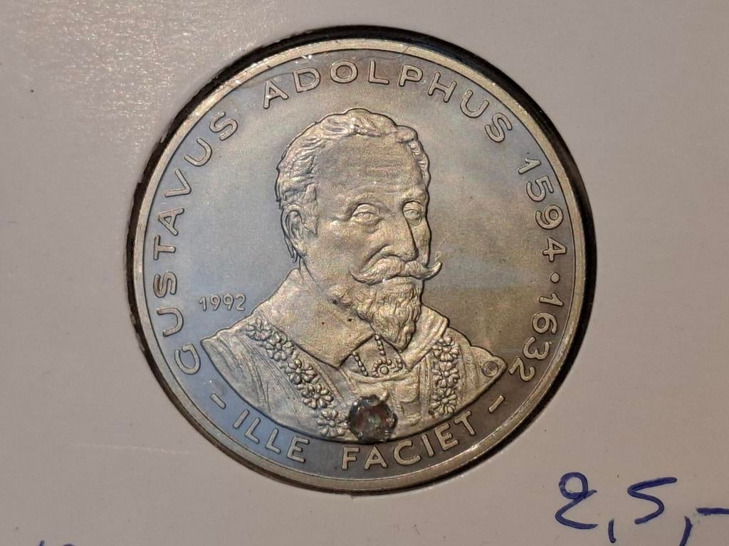 Zweden 5 ecu 1992 x101 unc, Postzegels en Munten, Ophalen of Verzenden