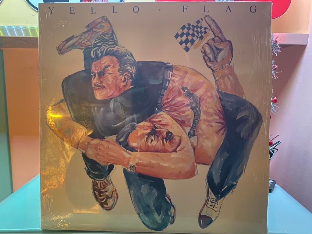 Vinyles Yello, Cd's en Dvd's, Ophalen of Verzenden, Zo goed als nieuw