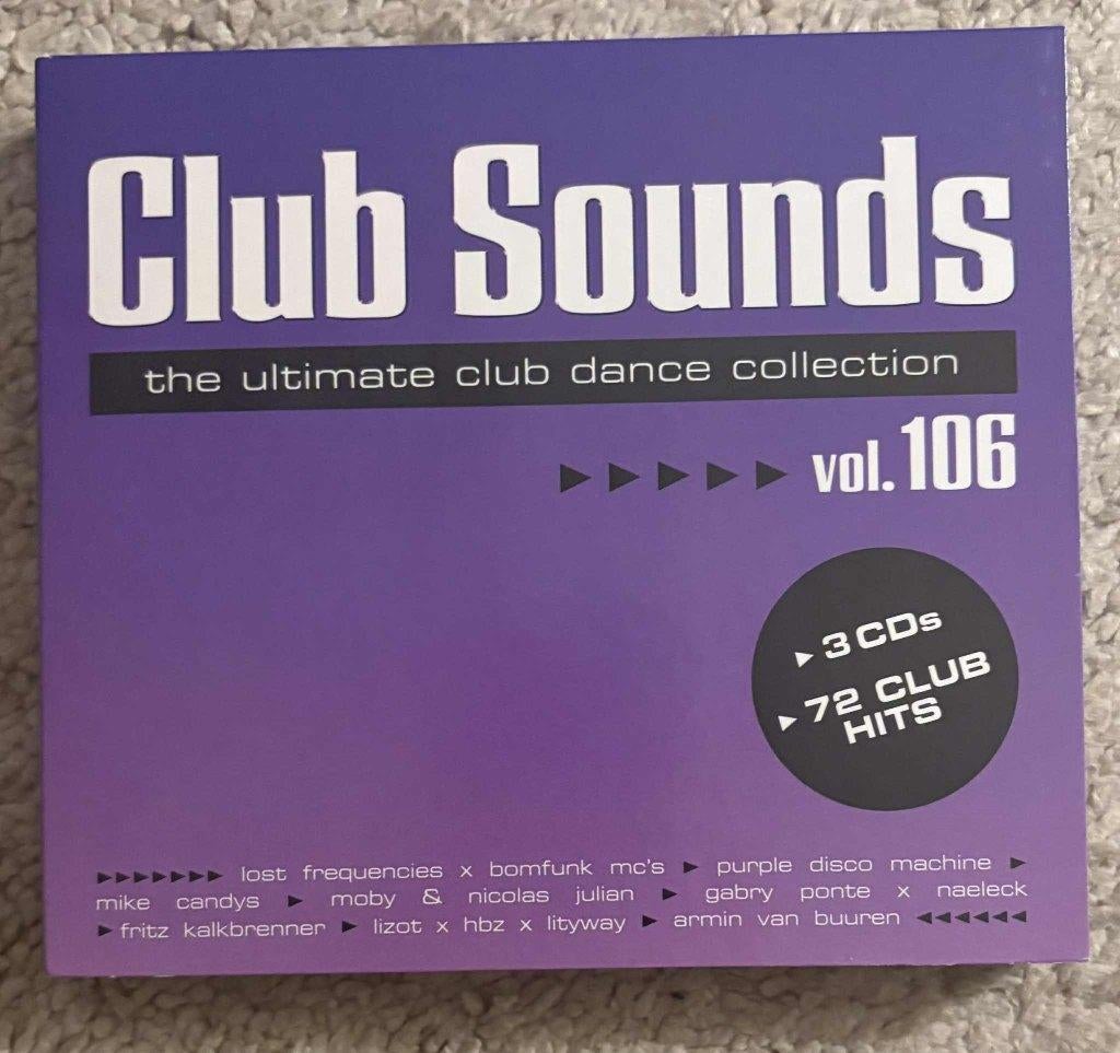 Club Sounds Volume 106 (72 Club Hits) (3 CD), Ophalen of Verzenden, Zo goed als nieuw, Dance Populair
