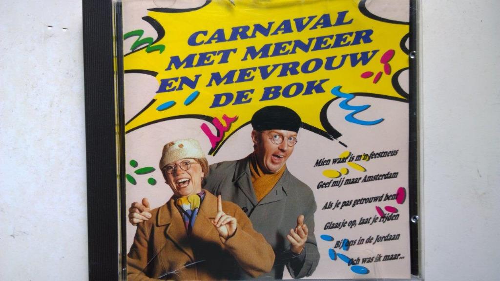 Meneer En Mevrouw De Bok - Carnaval Met, Ophalen of Verzenden, Zo goed als nieuw, Pop