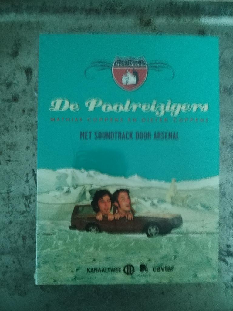 De Poolreizigers (2 DVD + CD), Cd's en Dvd's, Alle leeftijden, Ophalen of Verzenden, Nieuw in verpakking, Actie en Avontuur