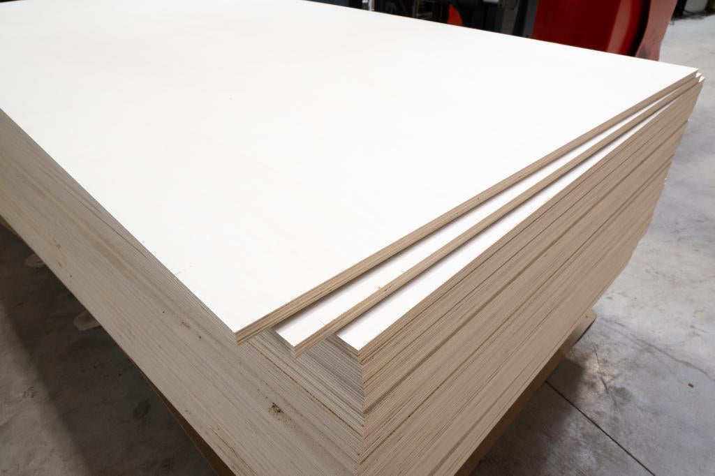 Populieren multiplex B/BB 2440x1220 9mm 12mm 15mm 18mm 25mm, Doe-het-zelf en Bouw, Platen en Panelen, Nieuw, Multiplex, Minder dan 20 mm