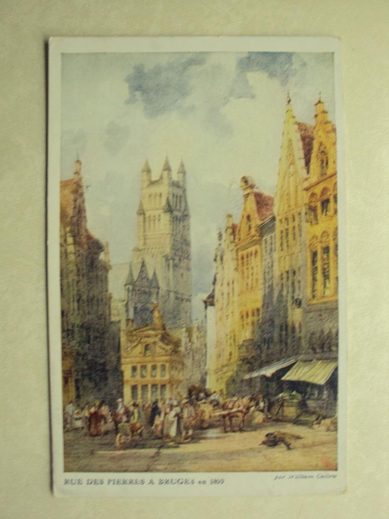 52540 - RUE DES PIERRES A BRUGES EN 1899, Enlèvement ou Envoi