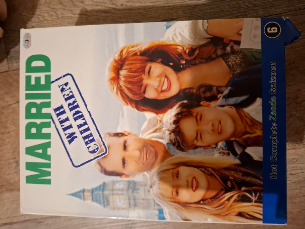 Married with children : seizoen 6, Cd's en Dvd's, Verzenden, Zo goed als nieuw