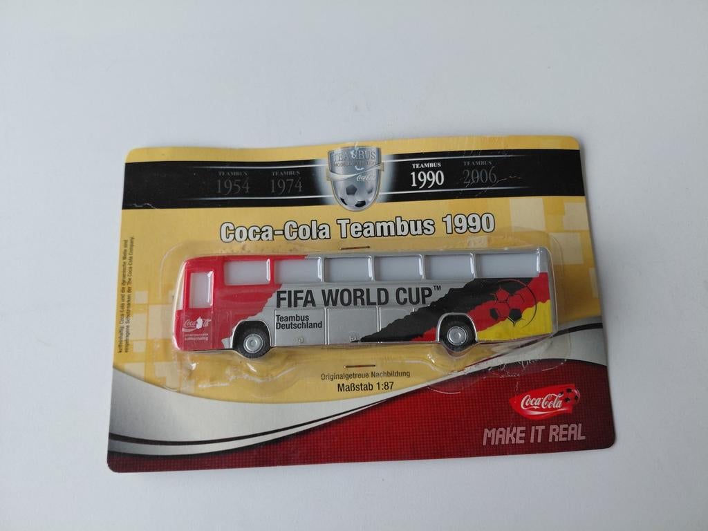 Coca cola bus, Audio, Tv en Foto, Ophalen of Verzenden