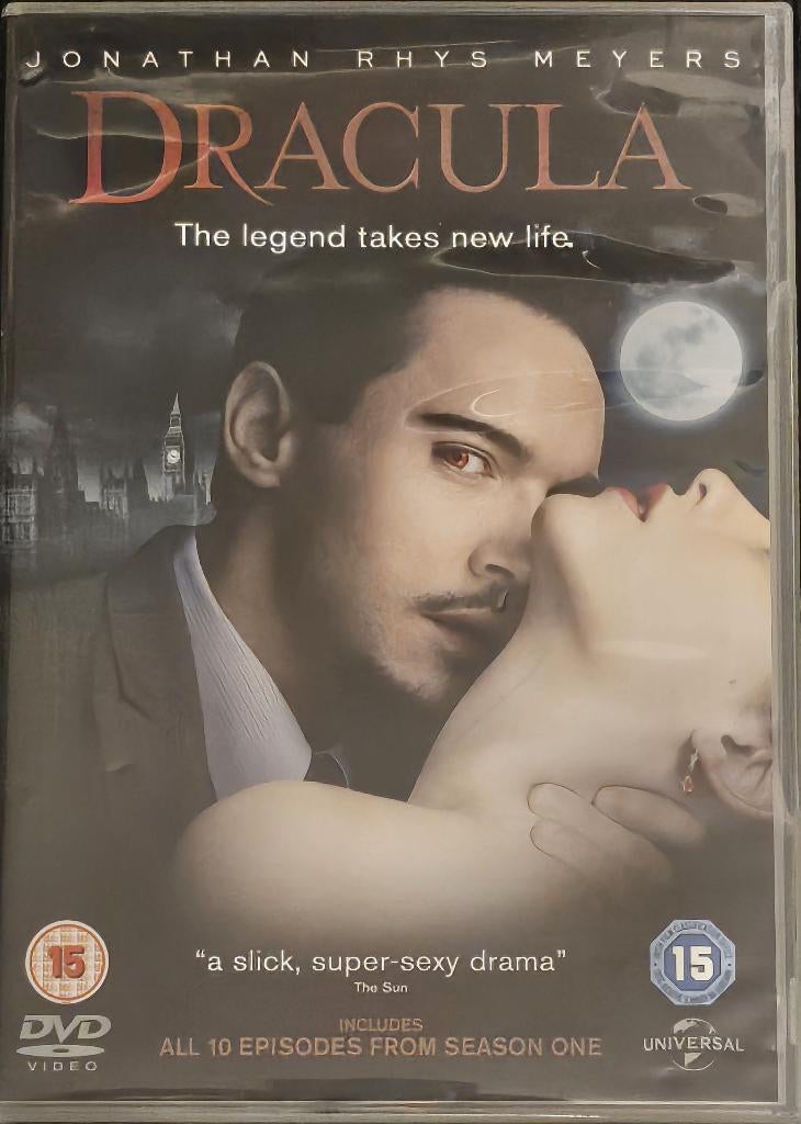 Dracula Seizoen 1, Ophalen of Verzenden, Zo goed als nieuw