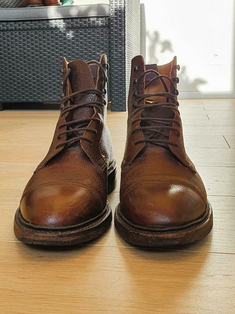 Coniston Crockett & Jones taille 6 UK - marron, Bottes, Enlèvement ou Envoi, Crockett Jones, Comme neuf
