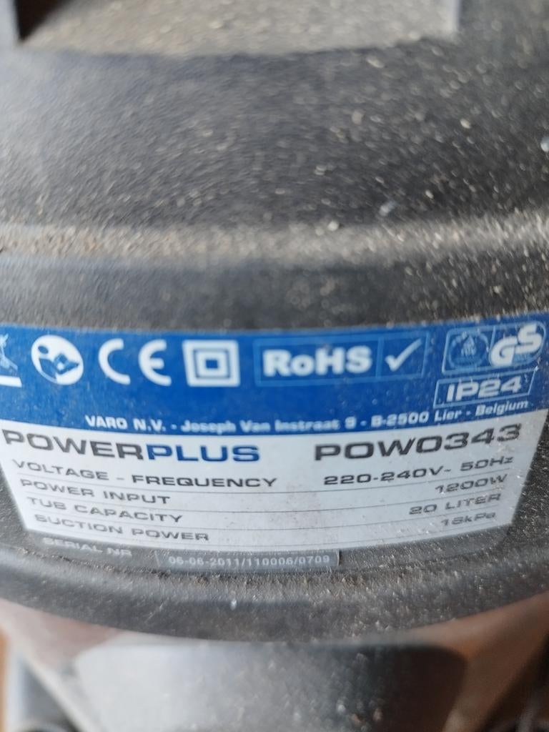 Aspirateur power plus pow0343 : 15 €, Enlèvement, Utilisé