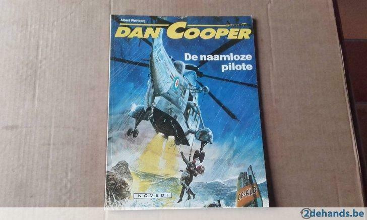 Dan Cooper.29.De naamloze piloot, Enlèvement ou Envoi, Utilisé