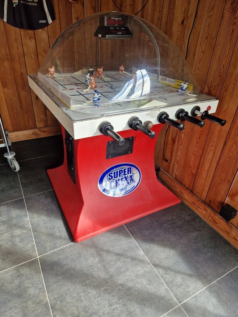 Super chexx speelautomaat, Verzamelen, Automaten | Gokkasten en Fruitautomaten, Ophalen of Verzenden, Gebruikt