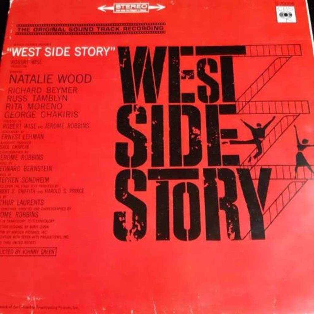 West Side Story, Enlèvement ou Envoi, Utilisé, 12 pouces