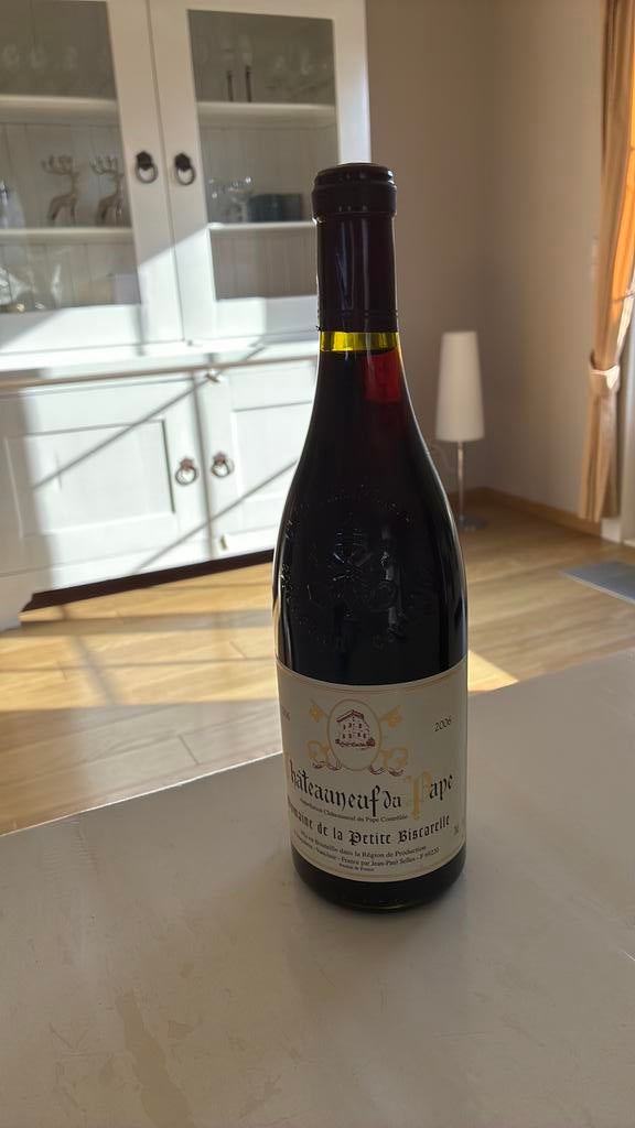 Chateau neuf du pape 2006, Verzamelen, Wijnen, Ophalen of Verzenden, Zo goed als nieuw