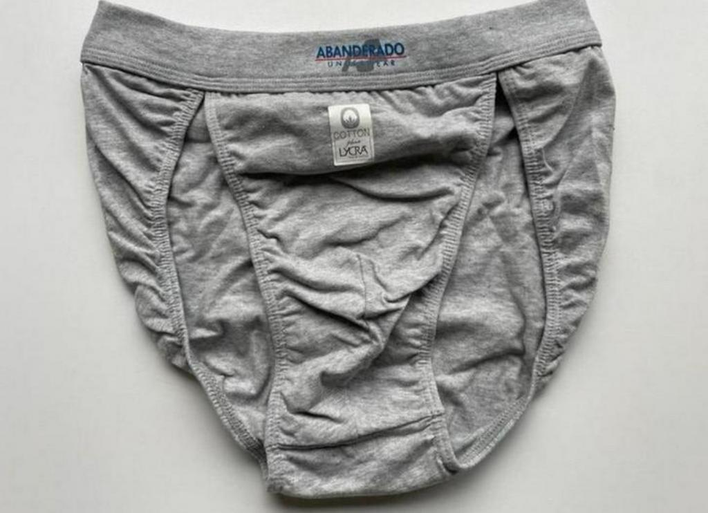Tanga Abanderado pour homme, Envoi, Gris, Abanderado, Slip