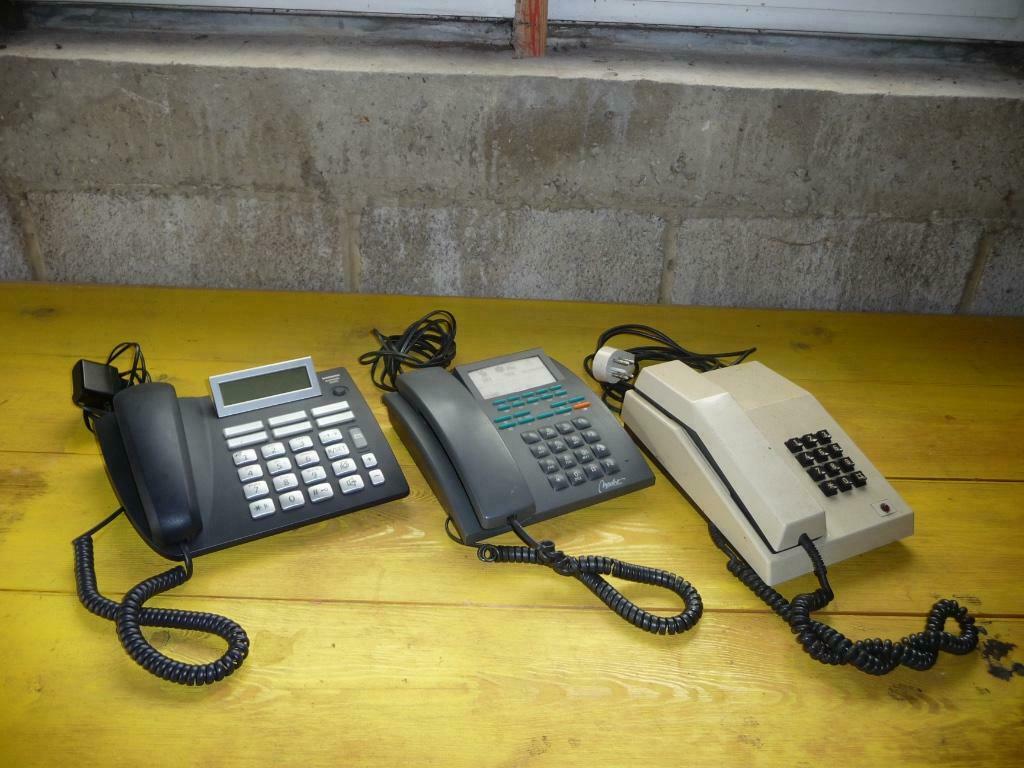 Oude telefoons (3 stuks) RTT, Antiek en Kunst, Ophalen of Verzenden