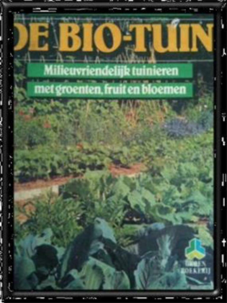 De bio tuin, Kreuter, Veltman, Livres, Enlèvement ou Envoi, Utilisé, Jardinage et Plantes de jardin