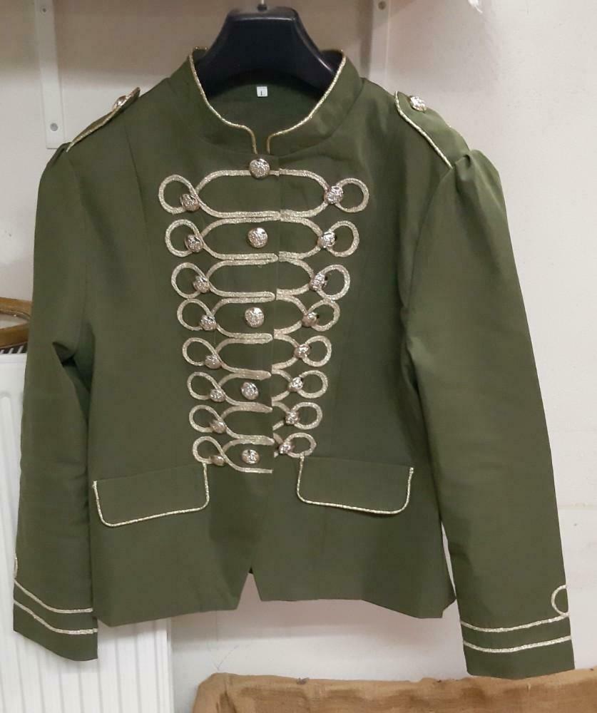 Veste neuve, taille 38/40, look militaire, Neuf, Taille 38/40 (M), Enlèvement ou Envoi, Vert