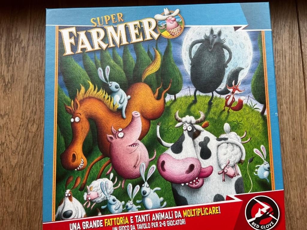 Jeu de société - Super Fermier, Enlèvement, Neuf, Gigamic