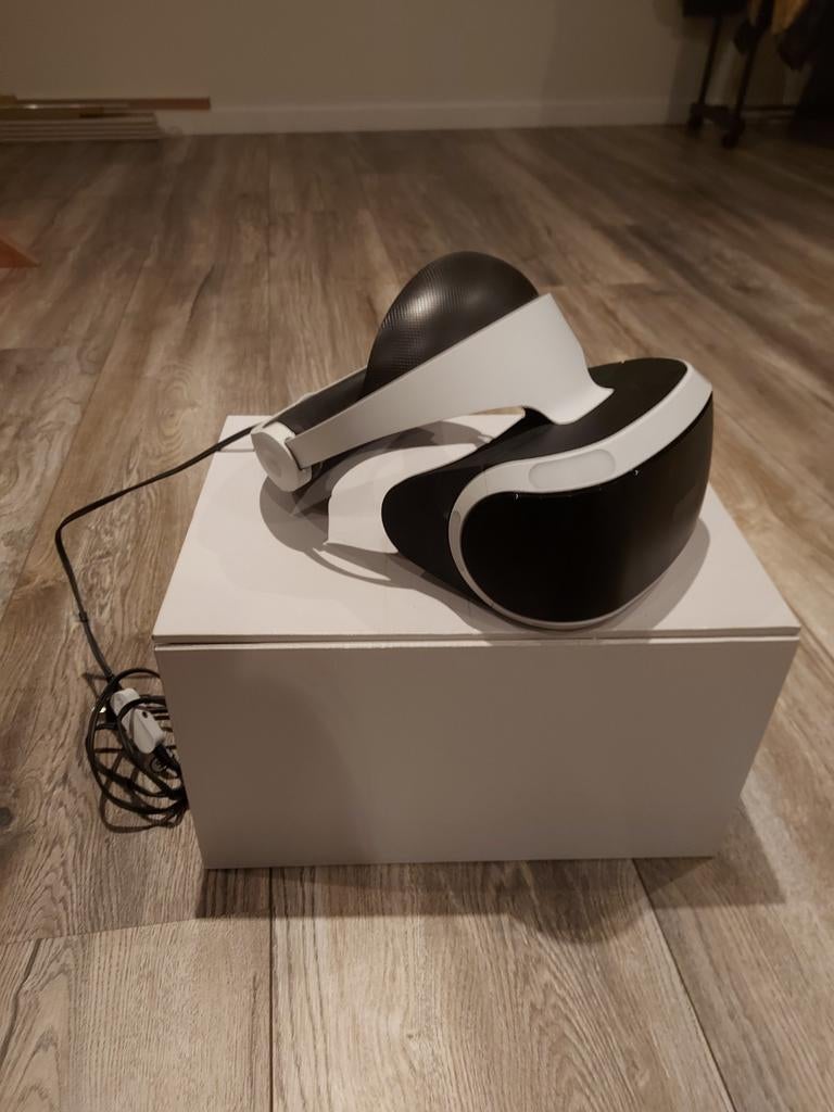 Playstation 4 vr bril+games, Games en Spelcomputers, Virtual Reality, Ophalen of Verzenden