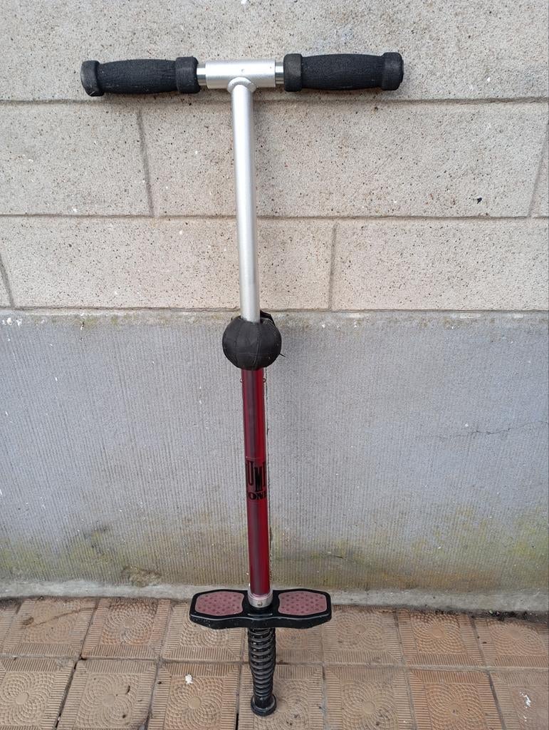 Bâton sauteur/ pogo stick "Jump Zone", Ophalen, Gebruikt