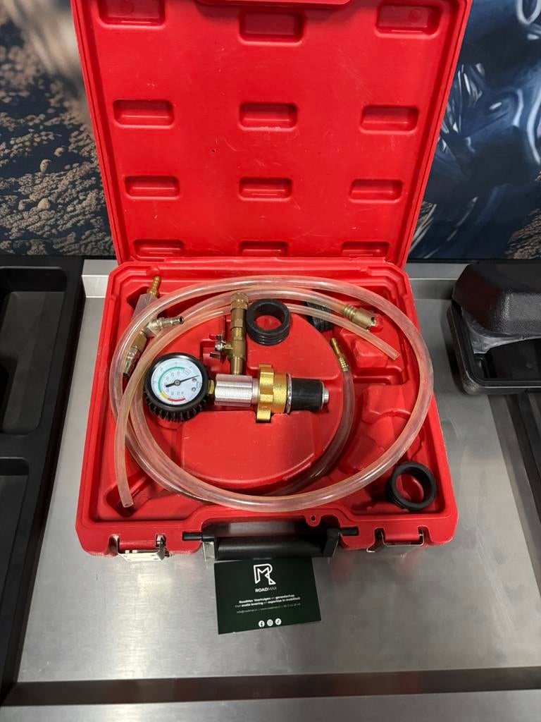 Nieuw UltraToolz 6 Delige Koelsysteem Afpers en Vulset, Auto diversen, Autogereedschap, Nieuw, Ophalen of Verzenden